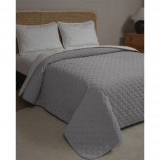 Κουβερλί Chenille 220X240 Mistral Silver