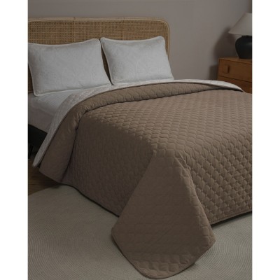 Κουβερλί Chenille 220X240 Mistral Camel