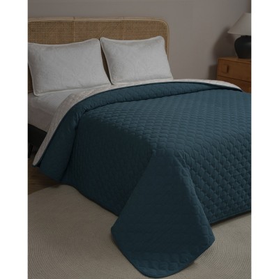 Κουβερλί Chenille 220X240 Mistral Petrol