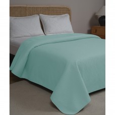 Κουβερλί Microfiber Pre-Washed 160X240 Dot Laguna