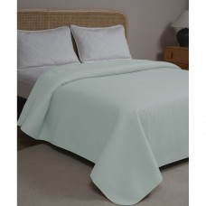 Κουβερλί Microfiber Pre-Washed 160X240 Dot Mint