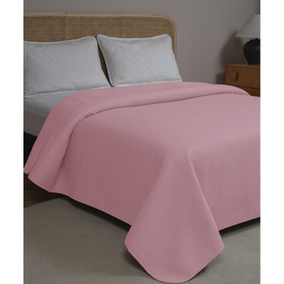 Κουβερλί Microfiber Pre-Washed 160X240 Dot Rose