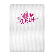 Παιδική Κουβέρτα Πικέ 110X140 Queen White