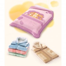 Kids Veloute Blanket - Baby Sac 80X90 Dralon 543 Lila