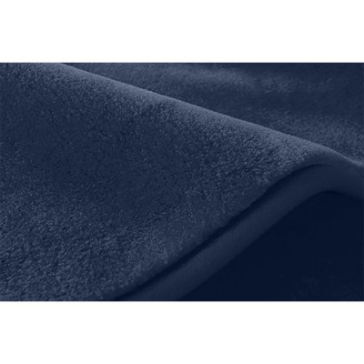 Κουβέρτα Βελουτέ 160X220 Ster Plain Navy Blue 9