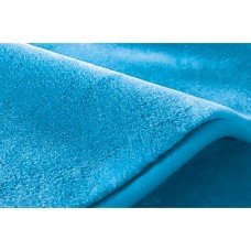 Κουβέρτα Βελουτέ 160X220 Ster Plain Turquoise 25