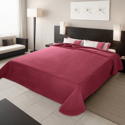 Κουβέρτα Βελουτέ 160X220 Ster Plain Fuchsia 22