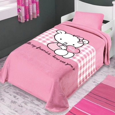 Παιδική Κουβέρτα Βελουτέ 160X220 Ster 272 Pink