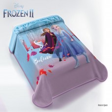 Παιδική Κουβέρτα Βελουτέ 160X220 Disney Frozen