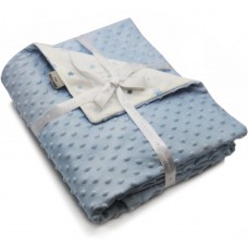 Kid Veloute Blanket 110X140 Toppy Blue
