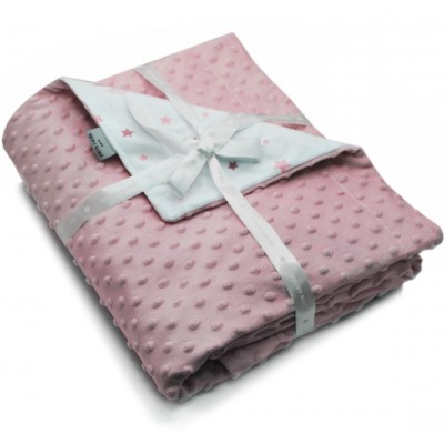Παιδική Κουβέρτα Βελουτέ 80X110 Toppy Pink