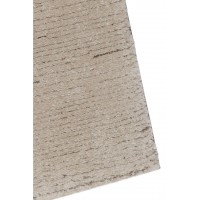 Χαλί Deluxe 688/070 Μπεζ Ανάγλυφο με Ρίγες - Επιθυμητής Διάστασης