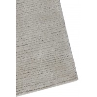 Χαλί Deluxe 688/095 Γκρι Ανάγλυφο με Ρίγες