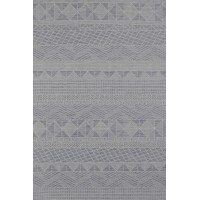 Ψάθα Jersey 765/514 Ανοιχτό Πετρόλ Γεωμετρικά Σχέδια