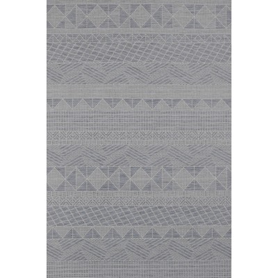 Σετ ταπέτα Jersey 765/514 Ανοιχτό Πετρόλ Γεωμετρικά Σχέδια 3τμχ