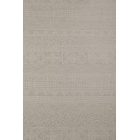 Ψάθα Jersey 765/515 Ανοιχτό Μπεζ Γεωμετρικά Σχέδια