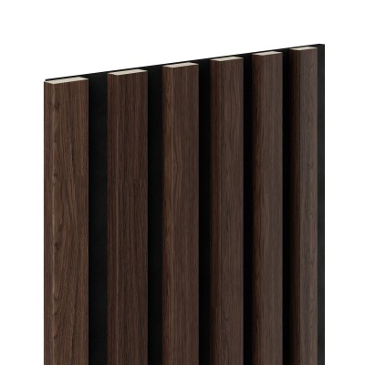 Woodline Acoustic Panel Oak Dark 19/300/2700mm