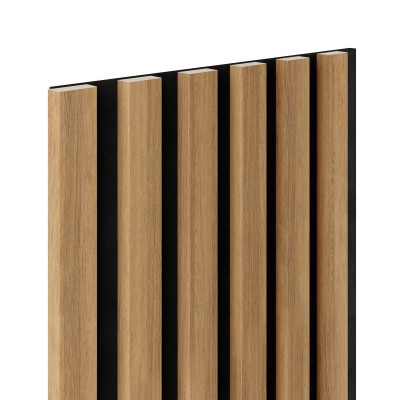 Woodline Acoustic Panel Oak Light 19/300/2700mm
