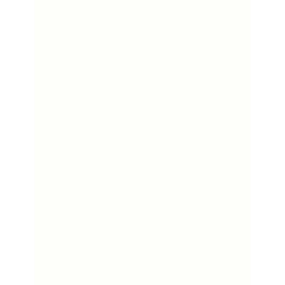 PVC Βινυλικό Ρολό Ομοιογενές Naivete 20021 Λευκό