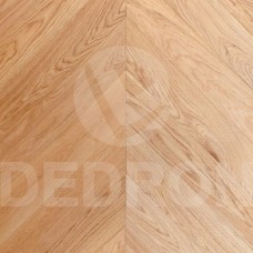 Ημιμασίφ Προγυαλισμένο Holz Star Ψαροκόκκαλο Chevron Δρυς Φυσικό