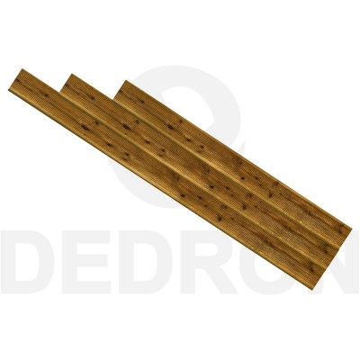 DECK Ξύλινο Δαπέδου Σουηδικό 21x120mm με Χτένι