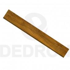 DECK Ξύλινο Δαπέδου Teak Burma 19x95mm Φαρδιά Γραμμή χωρίς Χτένι