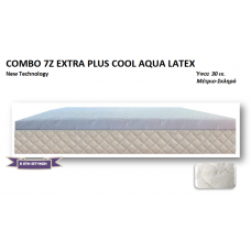 Στρώμα Combo 7 Zones Extra Plus Cool Aqua Latex