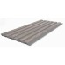 PS Panel με 3D Πηχάκια 00 Piano 12/122/2900mm Walnut/Dark Grey
