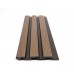 PS Panel με 3D Πηχάκια 11 Piano 12/122/2900mm Golden Oak/D.Brown