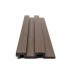 PS Panel με 3D Πηχάκια 08 Residence 21/122 mm Dark Brown Oak