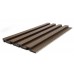 PS Panel με 3D Πηχάκια 08 Residence 21/122 mm Dark Brown Oak