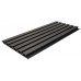 WPC Panel Με 3D Πηχάκια 25/176.5mm Dark Grey 8570