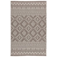 Χαλί ezzo Finn FL017 Cream - Dark Beige