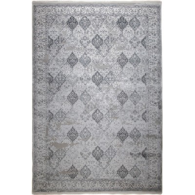 Σετ Ταπέτα Pearl 8438 Dark Grey-Anthracite 3τμχ