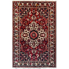 Handmade Carpet Bakhtiar 24-213 215x325