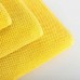 Bee Waffle Mustard Towel