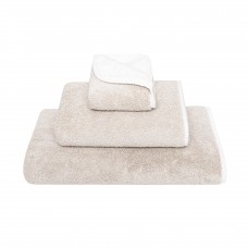 Towel Bicolore 10001 Fog-Snow
