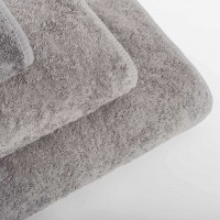 Towel Long Double Loop Anthracite