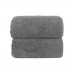 Towel Long Double Loop Anthracite