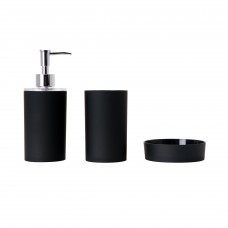 Bath Accessories New Plus Black