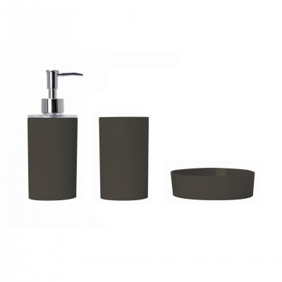 Bath Accessories New Plus Chocolate 20033