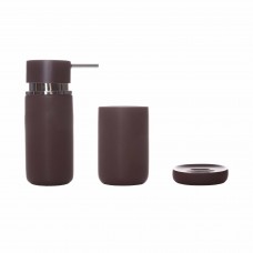 Bath Accessories Optima Chocolate 20033