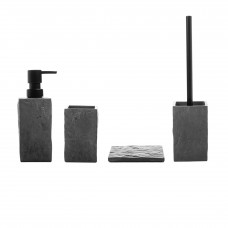 Bath Accessories Shelter Magnetic Grey 23330