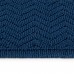 Πατάκι Μπάνιου Chevron Dark denim 21223 50X80