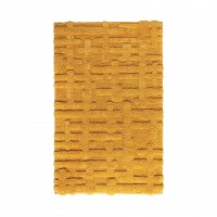 Πατάκι Μπάνιου Gaufre Pale Gold 23862