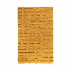 Πατάκι Μπάνιου Gaufre Pale Gold 23862