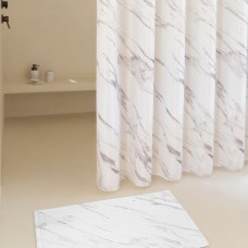 Πατάκι Μπάνιου Marble White 50X80