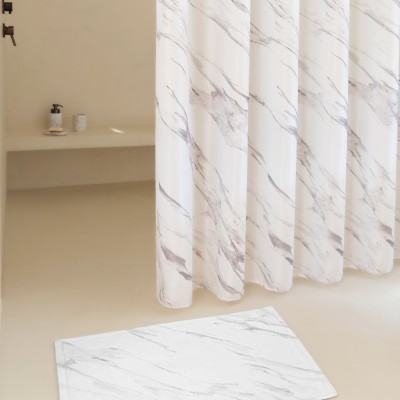 Πατάκι Μπάνιου Marble White 50X80