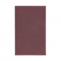 Πατάκι Μπάνιου Ribbon Marsala 1100gr