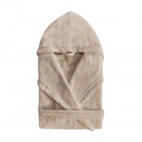 Μπουρνούζι New Plus Hooded Linen 22271